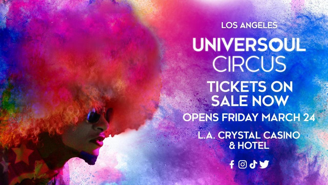 La Crystal Hotel -Los Angeles-Long Beach Area Carson Exteriör bild
