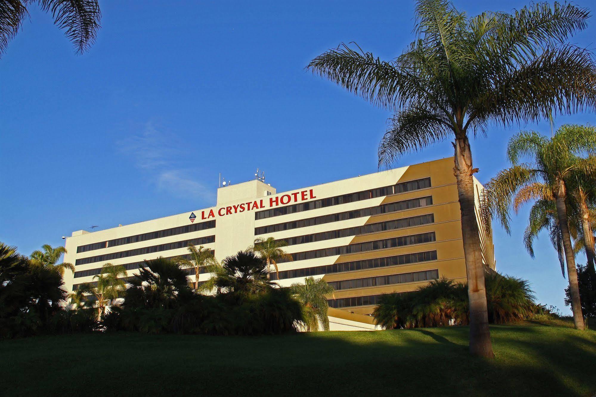 La Crystal Hotel -Los Angeles-Long Beach Area Carson Exteriör bild
